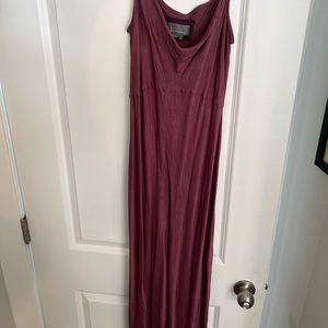 By Anthropologie Elyse Bias Slip Dress